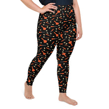 Load image into Gallery viewer, Pumpkin Carving Kit Plus Size Leggings
