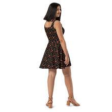 Load image into Gallery viewer, Pumpkin Carving Kit Skater Dress
