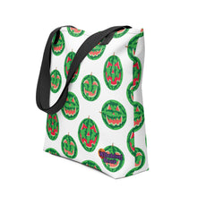 Load image into Gallery viewer, Summer Pumpkins on White Tote bag
