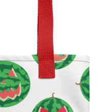 Load image into Gallery viewer, Summer Pumpkins on White Tote bag
