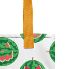Load image into Gallery viewer, Summer Pumpkins on White Tote bag
