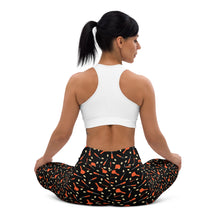 Load image into Gallery viewer, Pumpkin Carving Kit Yoga Leggings
