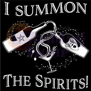 Summon The Spirits zip hoodie