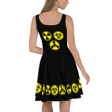 Load image into Gallery viewer, Hazardous Skater Dress
