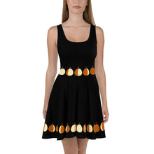 Load image into Gallery viewer, Pumpkin Phases Skater Dress
