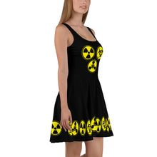 Load image into Gallery viewer, Hazardous Skater Dress

