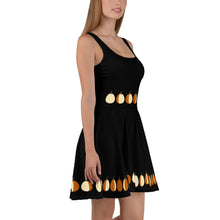 Load image into Gallery viewer, Pumpkin Phases Skater Dress
