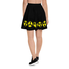 Load image into Gallery viewer, Hazardous Skater Skirt
