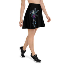 Load image into Gallery viewer, Lunar Rabbit Skater Skirt
