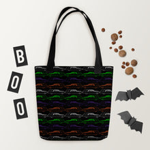 Load image into Gallery viewer, Colorful Hearses Tote bag

