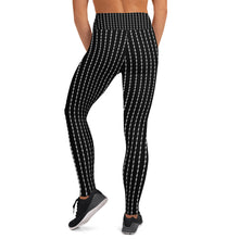 Load image into Gallery viewer, Bone PinStripe Yoga Leggings
