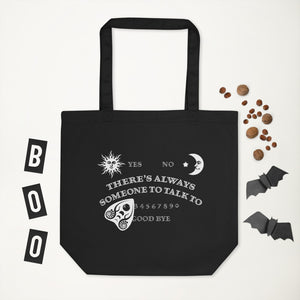Someone To Talk To: Ouija Board Eco Tote Bag