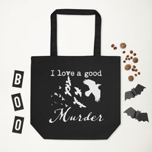 Load image into Gallery viewer, A Good Murder Eco Tote Bag
