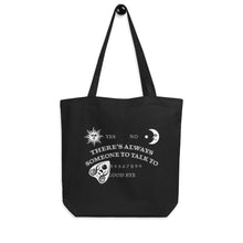 Load image into Gallery viewer, Someone To Talk To: Ouija Board Eco Tote Bag

