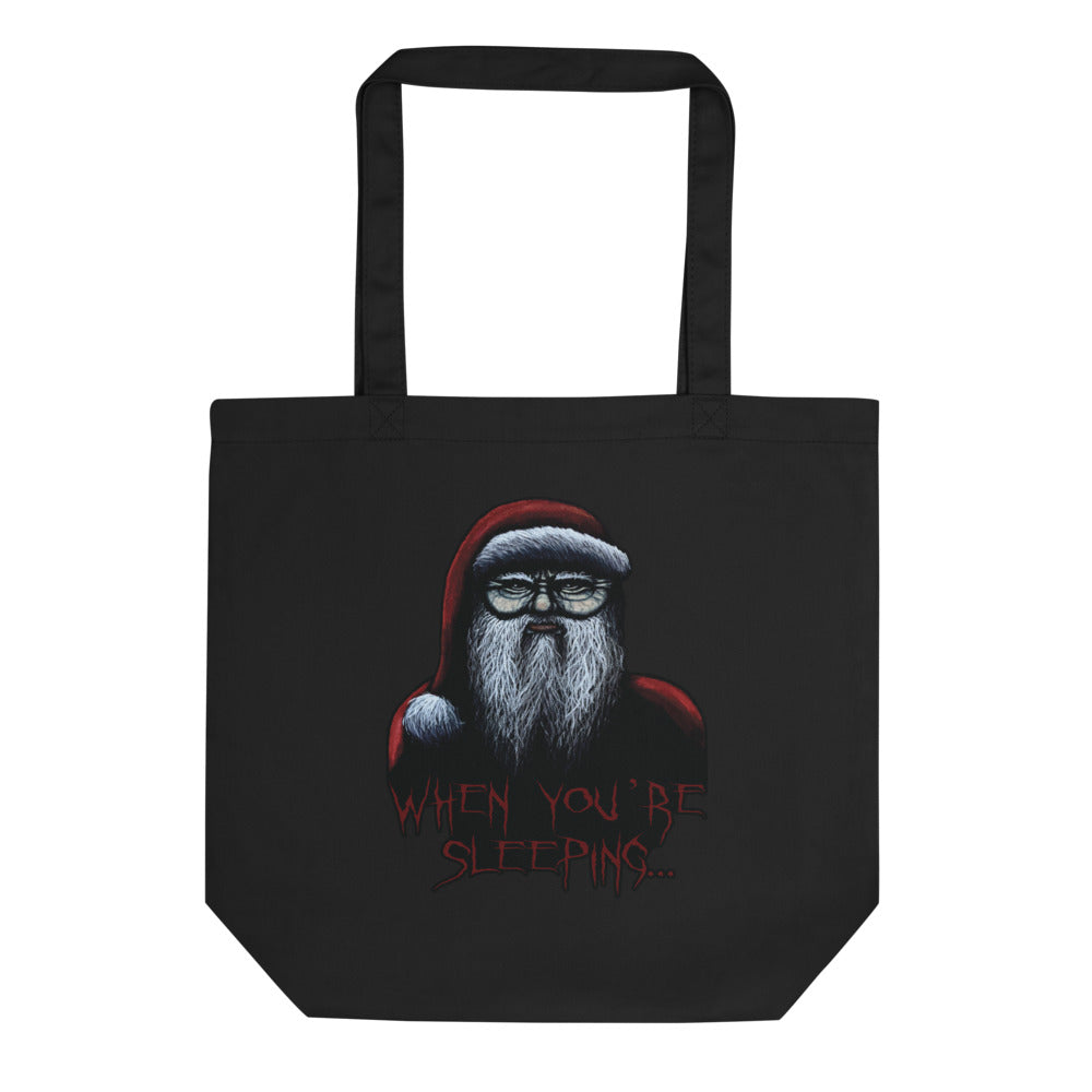When Your Sleeping - Sinister Santa Eco Tote Bag
