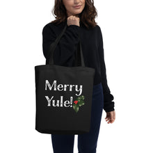 Load image into Gallery viewer, Merry Yule! Eco Tote Bag
