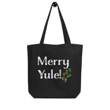 Load image into Gallery viewer, Merry Yule! Eco Tote Bag
