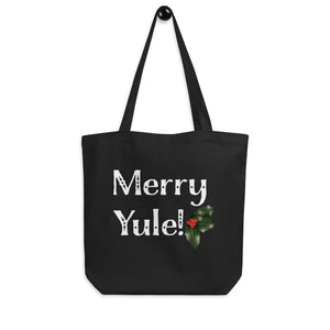 Merry Yule! Eco Tote Bag