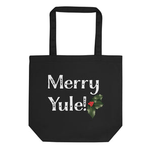 Merry Yule! Eco Tote Bag