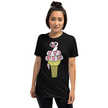 Load image into Gallery viewer, Isssscream: Strawberry Sauce Short-Sleeve T-Shirt
