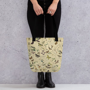Vintage Insect Illustrations Tote bag