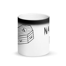 Load image into Gallery viewer, Nailed It Matte Black Magic Mug

