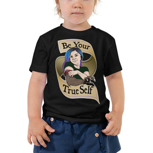 True Self Werewolf Toddler Short Sleeve Tee