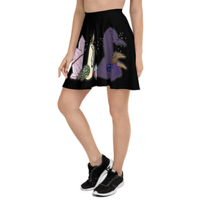 Witchy Skater Skirt