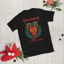 Load image into Gallery viewer, Krampus is Coming Unisex T-Shirt
