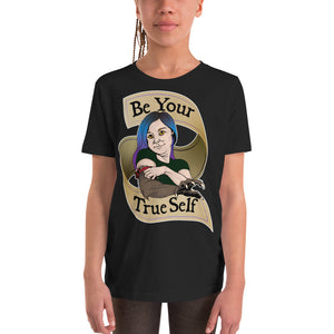 True Self Werewolf Youth Short Sleeve T-Shirt