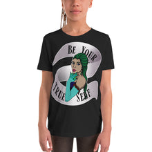 Load image into Gallery viewer, True Self Mermaid Youth Short Sleeve T-Shirt
