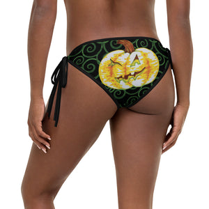 Jack-O-Lantern Bikini Bottom
