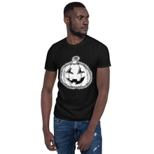 Load image into Gallery viewer, Sketchy Jack Short-Sleeve T-Shirt - Black &amp; White
