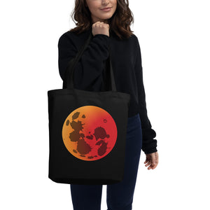 Blood Moon Eco Tote Bag