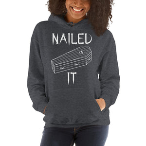 Nailed It Coffin Hoodie