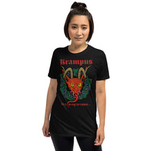 Load image into Gallery viewer, Krampus is Coming Unisex T-Shirt
