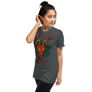 Krampus is Coming Unisex T-Shirt
