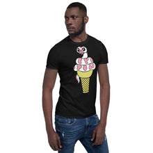 Load image into Gallery viewer, Isssscream: Strawberry Sauce Short-Sleeve T-Shirt
