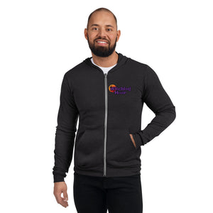 Coven Fresh Unisex zip hoodie
