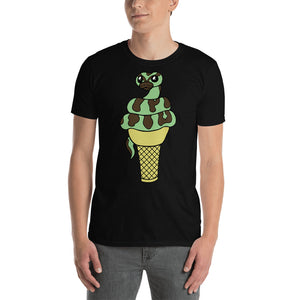 Isssscream: Mint Chocolate Chip Short-Sleeve T-Shirt
