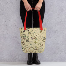 Load image into Gallery viewer, Vintage Insect Illustrations Tote bag
