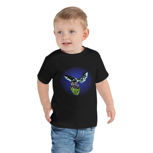 Night Flight Agave Bat Toddler Short Sleeve Tee