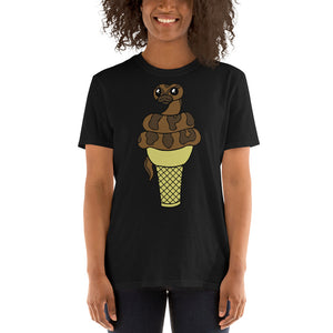 Isssscream: Double Chocolate Short-Sleeve T-Shirt