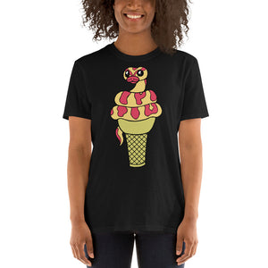 Isssscream: Vanilla Cherry Sauce Short-Sleeve T-Shirt