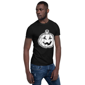 Sketchy Jack Short-Sleeve T-Shirt - Black & White