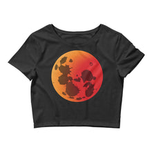 Load image into Gallery viewer, Blood Moon Crop Tee
