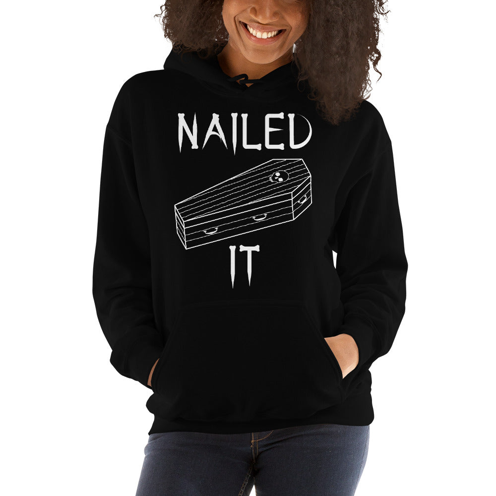 Nailed It Coffin Hoodie