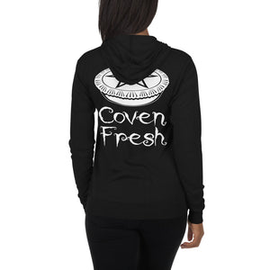 Coven Fresh Unisex zip hoodie