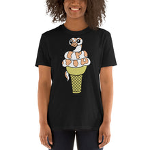 Load image into Gallery viewer, Isssscream: Orange Cream Short-Sleeve T-Shirt

