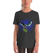 Load image into Gallery viewer, Night Flight Agave Bat Youth Short Sleeve T-Shirt
